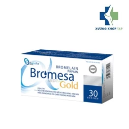 Bromesa Gold - Hỗ trợ làm giảm tổn thương mô mềm